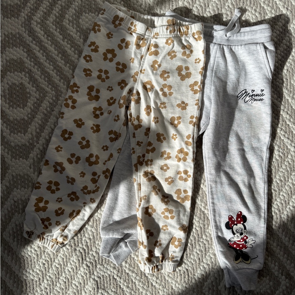 Girl joggers 2 pairs bundle